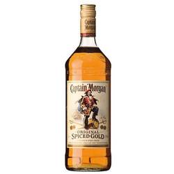 Rums Captain Morgan Spiced Gold, 35%, 1L