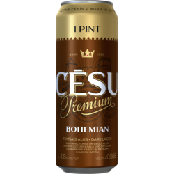 Alus Cēsu Premium Bohem, 4.5%, skārdenē, 568ml