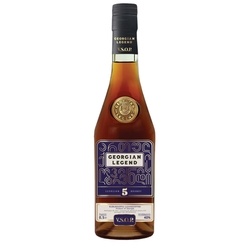 Brendijs Georgian Legend VSOP 5 YO, 40%, 500ml