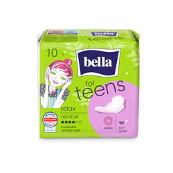 Higiēniskās paketes Bella Teens Ultra Relax, 10gab.