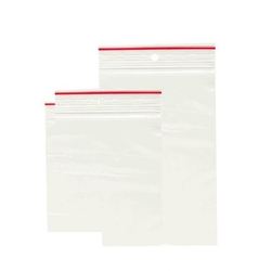 Maisiņi slēdzami, 70x100mm, 40 mikr., 100gab.