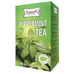 Tēja Apsara, zāļu, piparmētru, folija konvertos, 20 gab.