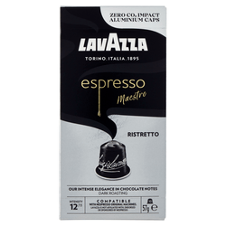 Kafijas kapsulas Lavazza, Espresso Ristretto, Nespresso, 10 gab.