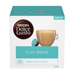 Kafijas kapsulas, Nescafe Dolce Gusto, Flat white, 16 porcijas