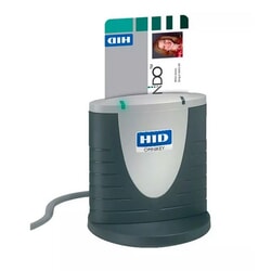 ID karšu lasītājs Omnikey 3121 Smart Card, USB 2.0., pelēks