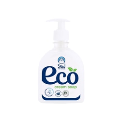 Šķidrās ziepes, krēmveida, Seal Eco, 310ml
