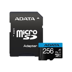 Atmiņas karte Adata microSDXC, 256GB, UHS-I, V10, U1, Class 10, ar adapteri