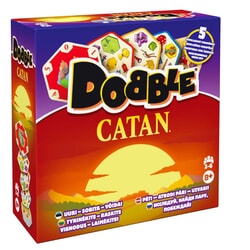 Galda spēle, Dobble Catan, Brain Games