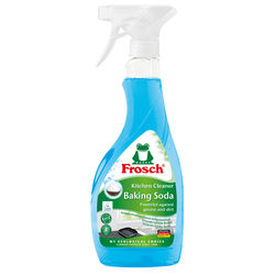 Tīrīšanas līdzeklis dažādām virsmām Frosch ar sodu, 500ml