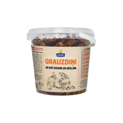 Grauzdiņi ar ķiplokiem un sēklām Zeltene, 300g