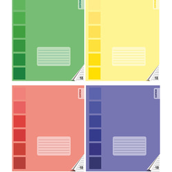 Burtnīca līniju, 18 lapas, Centrum