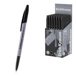 Pildspalva lodīšu, melna, 0.7 mm, Erich Krause Slender Stick Grey