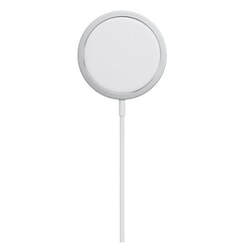 Bezvadu lādētājs Apple MagSafe Charger Qi, 15W, 1m, balts