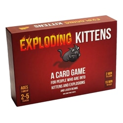 Galda spēle, Exploding Kittens, Brain Games