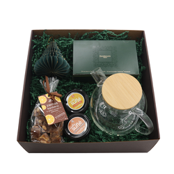 Ziemassvētku dāvanu komplekts Tējas mirklis