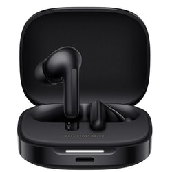 Austiņas ar mikrofonu Xiaomi Redmi Buds 6, bezvadu, melnas