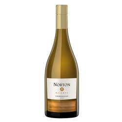 Baltvīns Norton Chardonnay Reserva 2013, 14.5%, 750ml