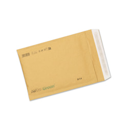 Aploksne sūtījumiem, papīra, brūna, polsterēta ar šūnu papīra pildījumu, Nr.14/D, Airpro Green, 1 ga