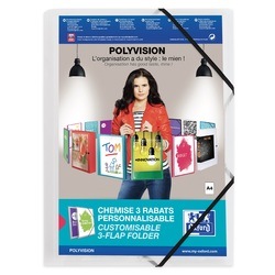 Mape ar gumiju A4, Polyvision, Elba