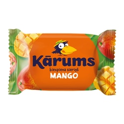 Biezpiena sieriņš, mango, Kārums, 45g