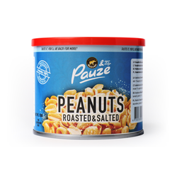 Zemesrieksti, grauzdēti, sālīti, Pauze, 150g