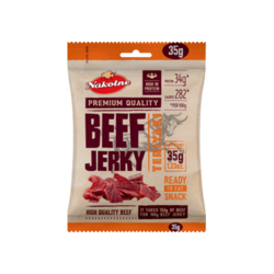 Uzkoda, liellopa gaļas, teriyaki, Jerky, Nākotne, 35g