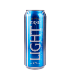 Alus Cēsu Light, 4.2%, skārdenē, 500ml
