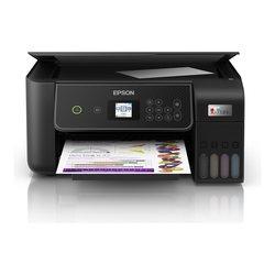 Tintes printeris Epson EcoTank L3280, daudzfunkciju, krāsu, melns