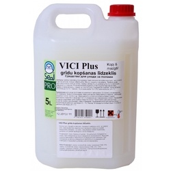 Tīrīšanas līdzeklis grīdai Vici Plus, 5L