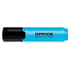 Marķieris teksta, 2-5 mm, zils, slīps, Office products (1)