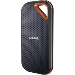 Ārējais SSD disks SanDisk Extreme Portable V2 Pro, 4TB, USB 3.2 Gen 2 x2, melns