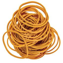 Naudas gumijas, 1.5mm, d=40 mm, 100g, Centrum