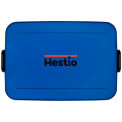 Pusdienu kārba, plastmasas, melna, 1.5L