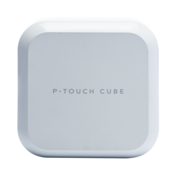 Uzlīmju printeris P-touch CUBE Plus PT-P710, uzlādējams, ar Bluetooth