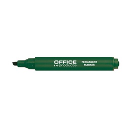 Marķieris permanents, 1-5 mm, zaļš, slīps, Office Products