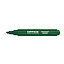 Marķieris permanents, 1-5 mm, zaļš, slīps, Office Products (1)