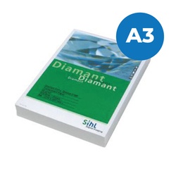 Pauspapīrs A3, 92 g/m², Diamond