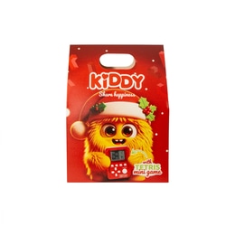 Ziemassvētku dāvana bērniem Christmas box, ar mini tetri, Kiddy, 200g