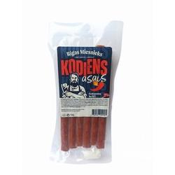 Uzkodu desiņas Asais Kodiens, Rīgas Miesnieks, 110g