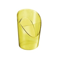 Galda organizators, 2 nodalījumi, dzeltens, plastmasas, Esselte Colour Ice