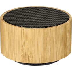 Bluetooth skaļrunis, bambusa