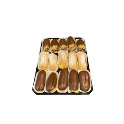 Eklēru mix, mini, šokolādes, aveņu, karameļu, Anada, 15 gab