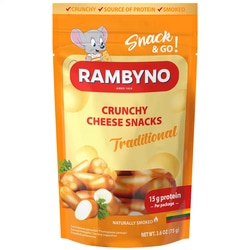 Kūpināta siera uzkoda, Rambyno, 45%, 75 g