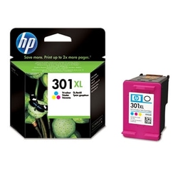 Tintes kasete HP Nr.301XL (CH564EE#UUS), trīskrāsu