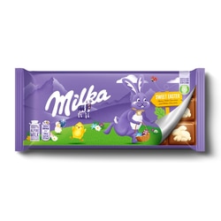 Šokolāde, piena, Sweet Easter, Milka, 92g