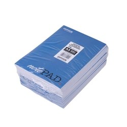 Rakstāmpapīrs A5 rūtiņu, 100 loksnes, Office Products