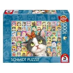 Puzle, Cat Mimic, 1000, Schmidt