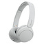 Austiņas ar mikrofonu Sony WH-CH520, bezvadu, baltas (1)
