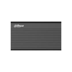 Ārējais SSD disks Dahua, 1TB, USB 3.2 Gen 2, melns