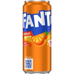 Atspirdzinošais dzēriens Fanta, CAN, 330ml